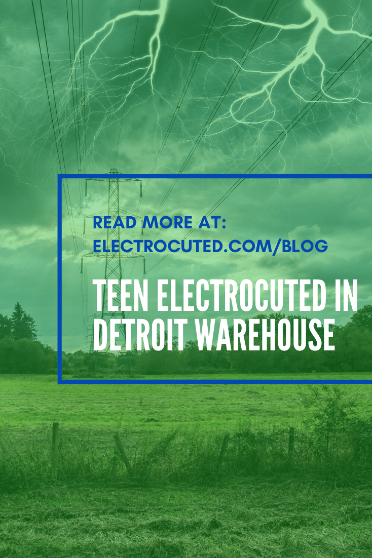 Teenager electrocuted in Detroit by live DTE power line