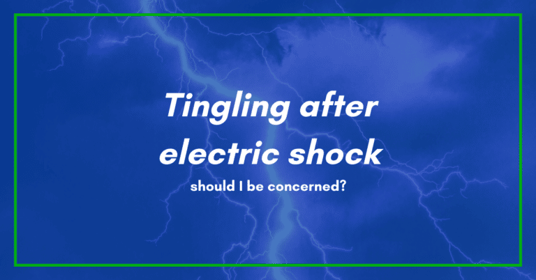 what causes feeling of electrical shock in body